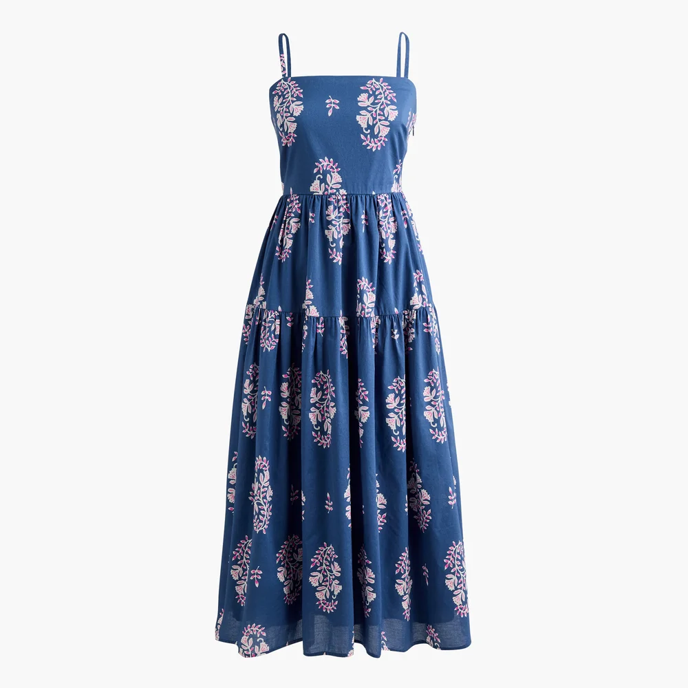 Strappy midi dress