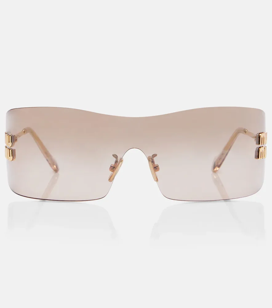 Aube shield sunglasses