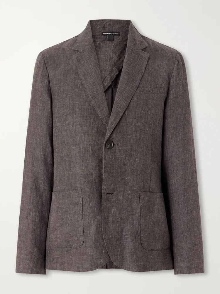 Linen Suit Jacket