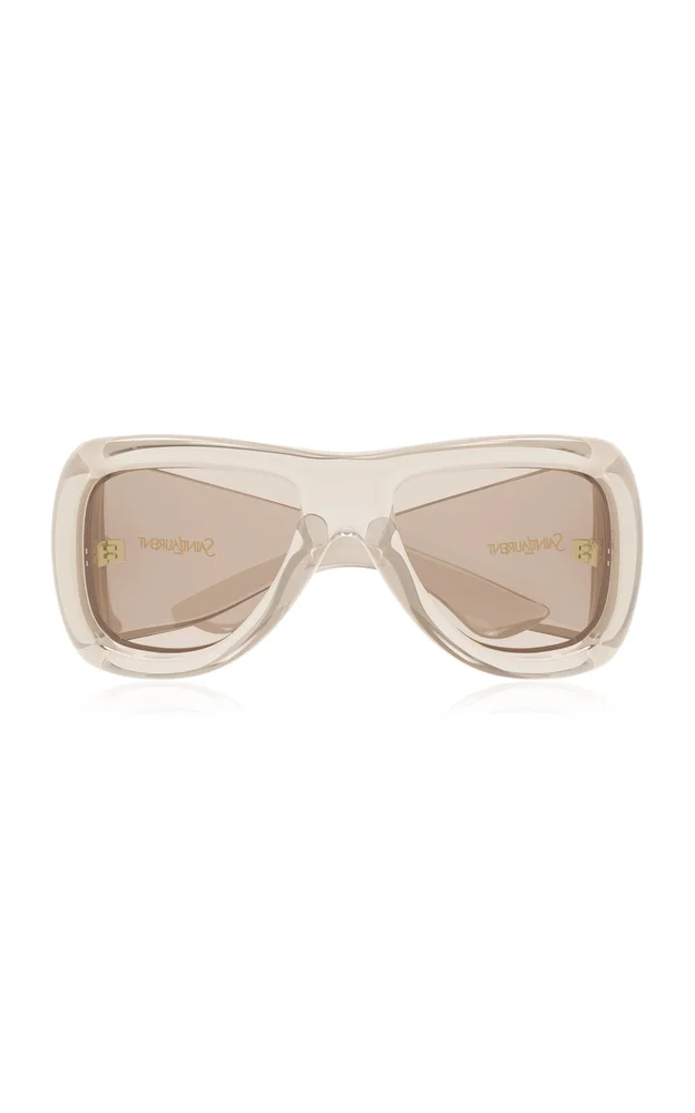 Howl Mask-Frame Acetate Sunglasses