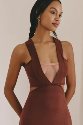 Extratropical Midi Dress