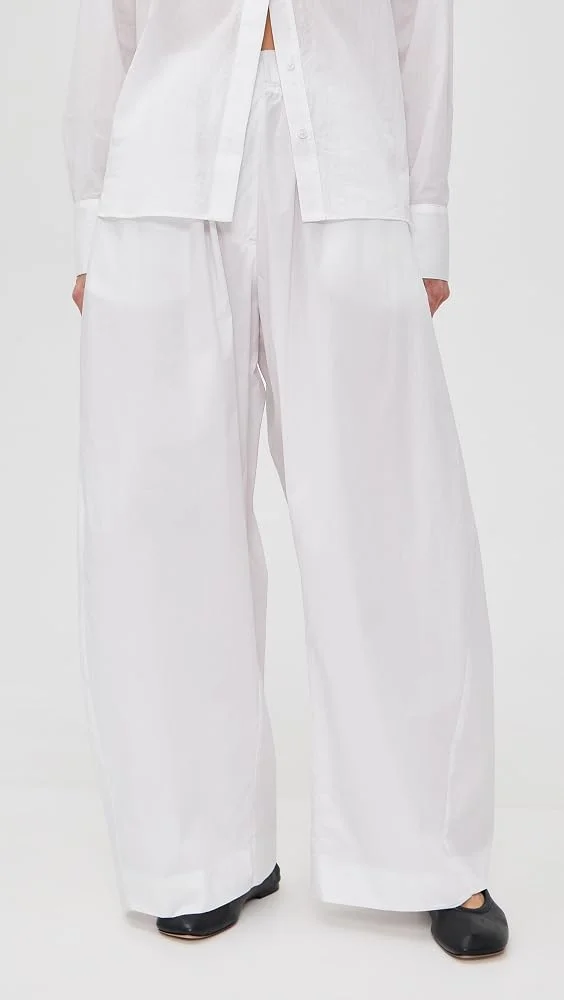 Dora Petite Popeline Trousers