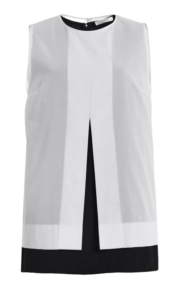 Enzel Layered Cotton Top