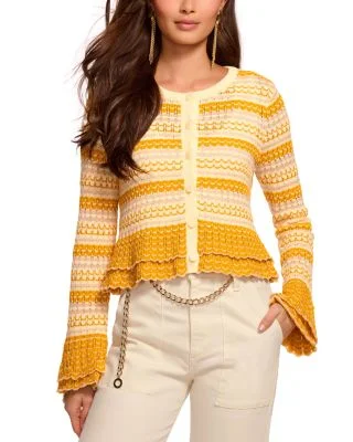 Callie Ribbed Knit Cardigan