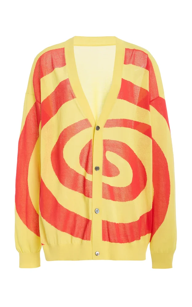 Noah Cotton-Blend Cardigan