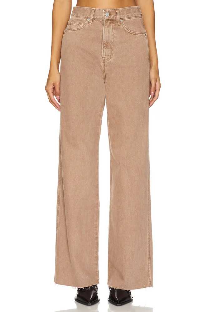 Taylor High Rise Wide Leg Jeans