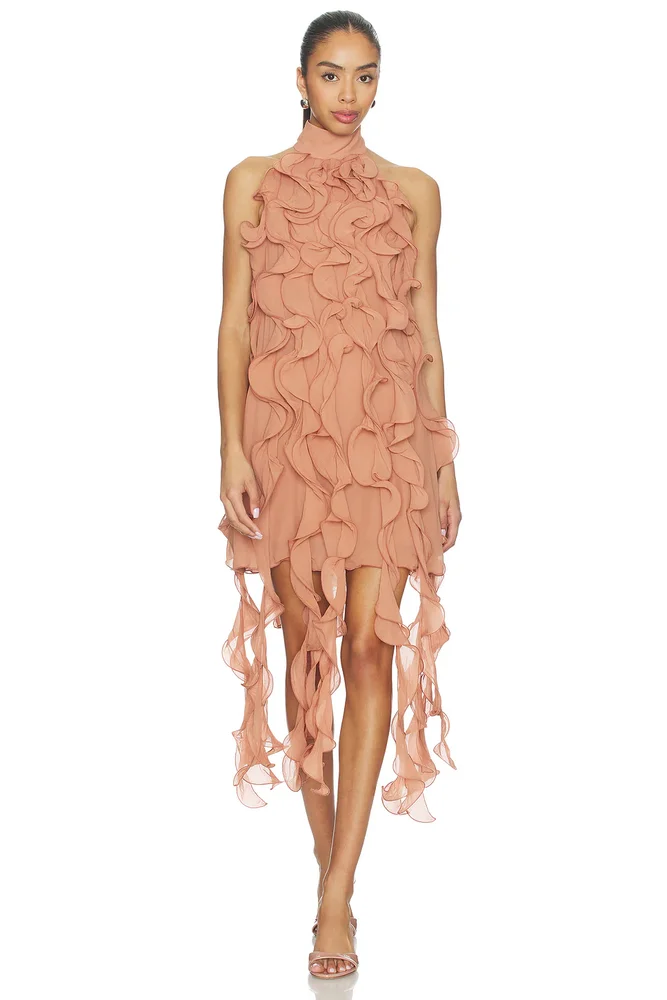 Gaby Ruffle Dress