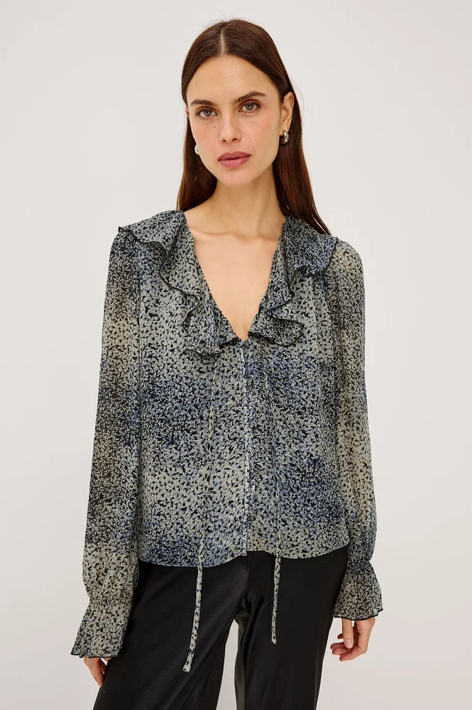 BECKY SHIRT - AGATE