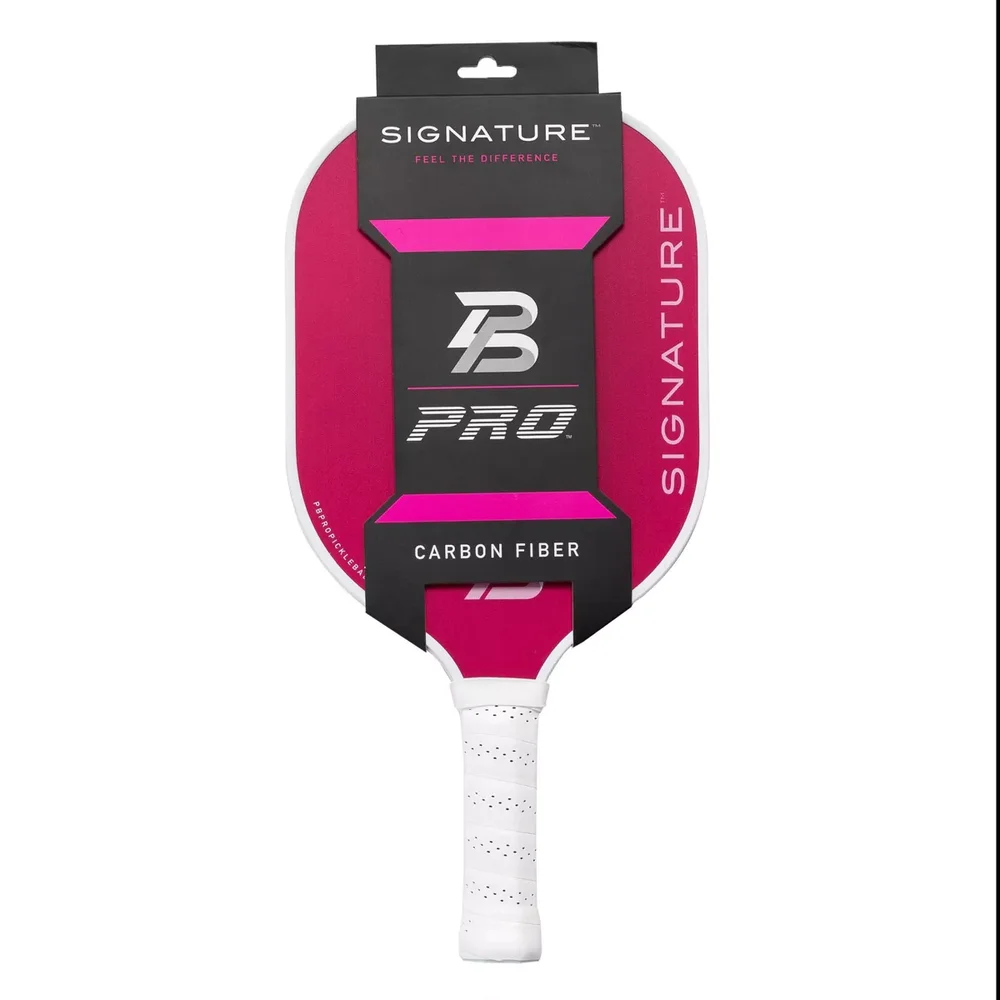 Signature Carbon Fiber Pickleball Paddle