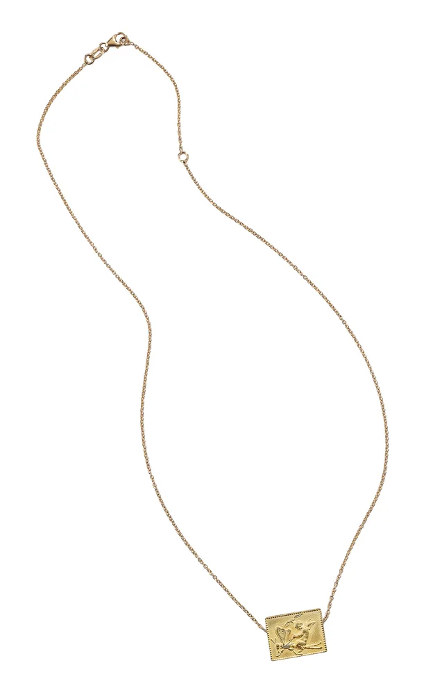 Libellula 18K Yellow Gold Necklace