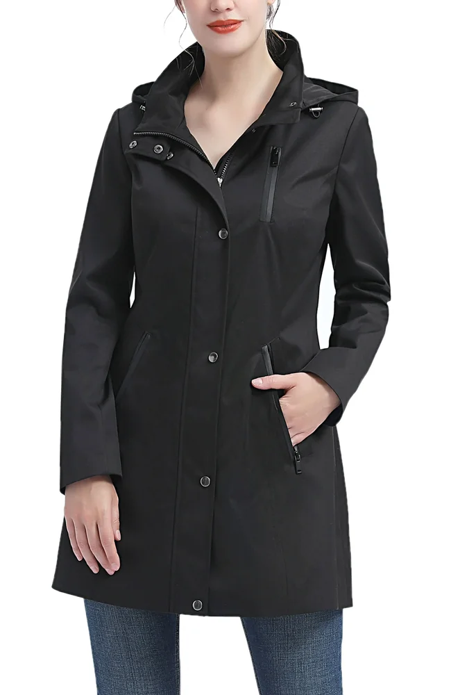 Molly Hooded Anorak Jacket