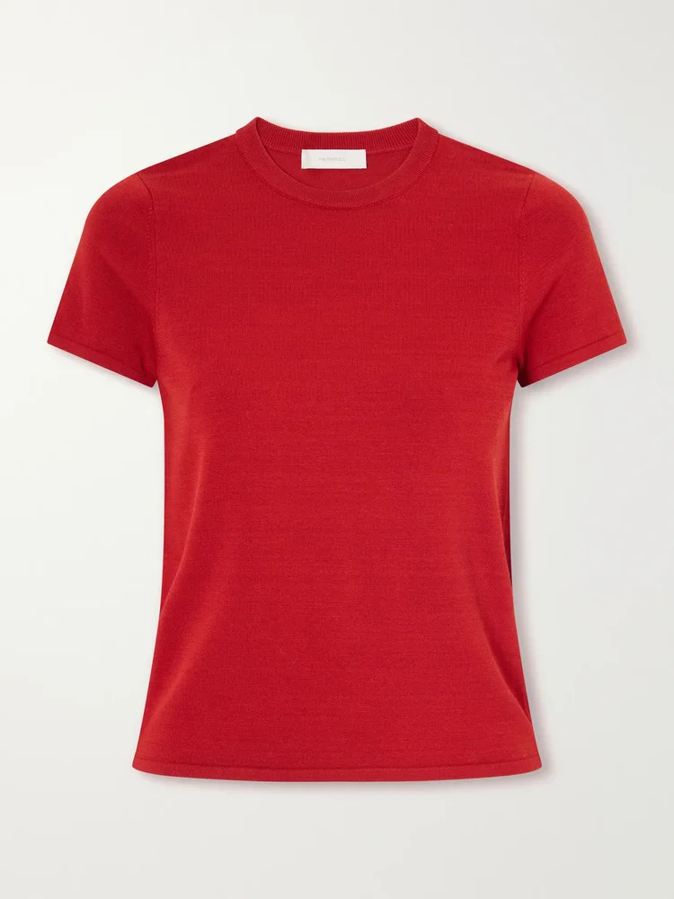Leandra jersey T-shirt