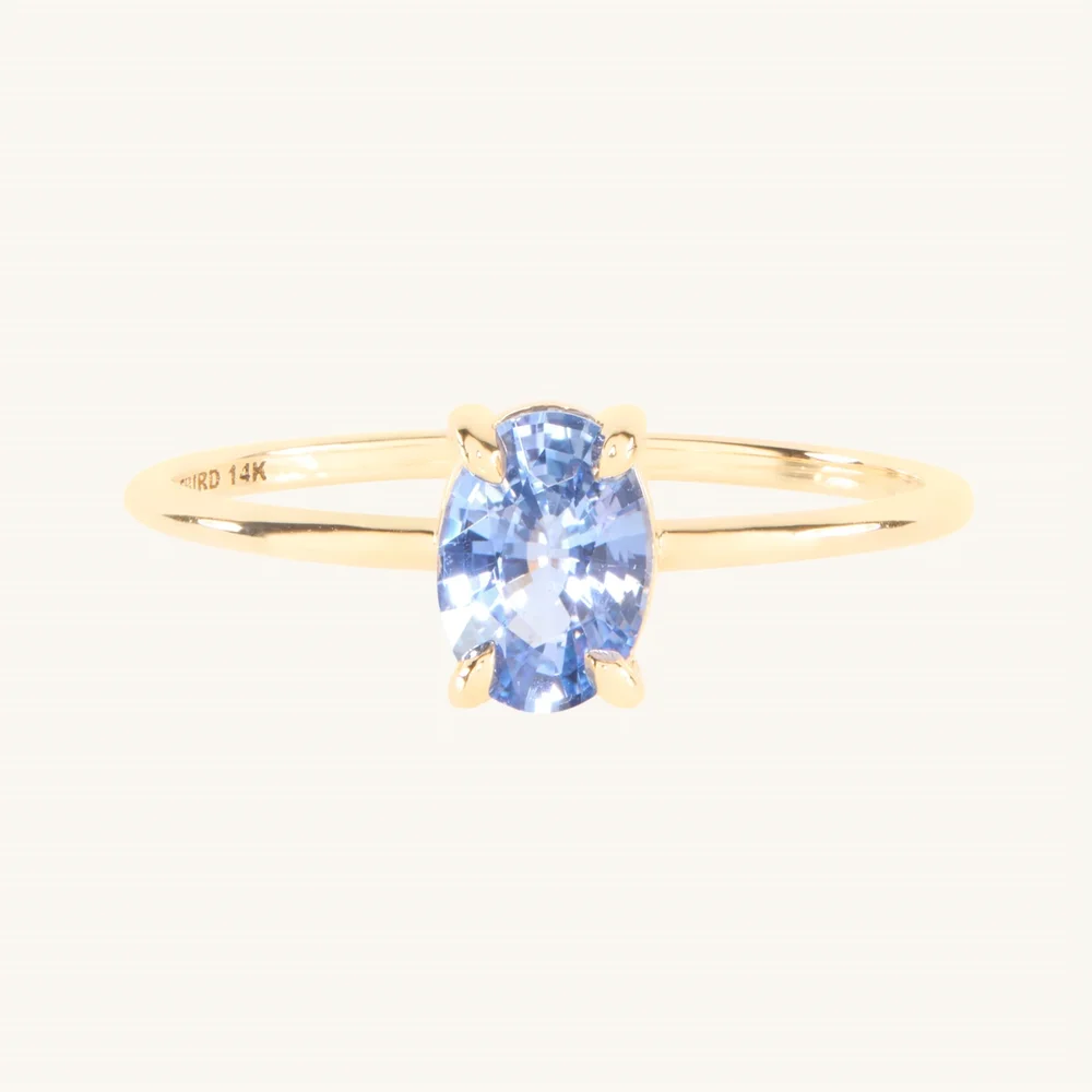 Ballet Society Sapphire Ring, Oval