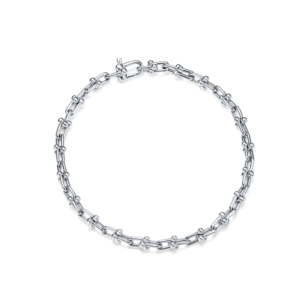 Tiffany HardWear Micro Link Bracelet in Sterling Silver
