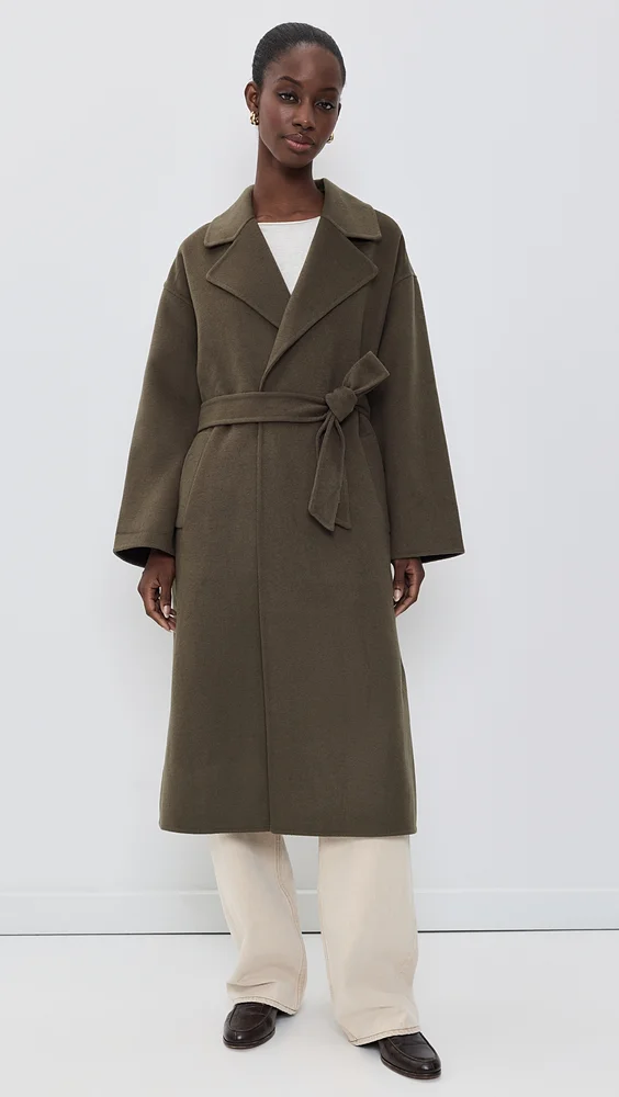 Long Connery Coat