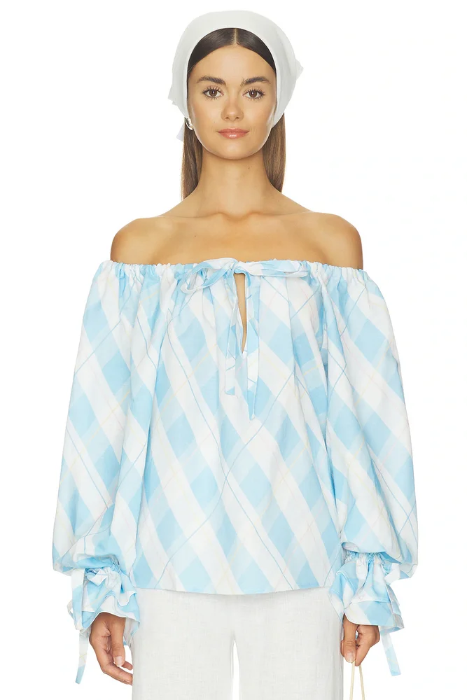 Cha-cha Lounge Blouse