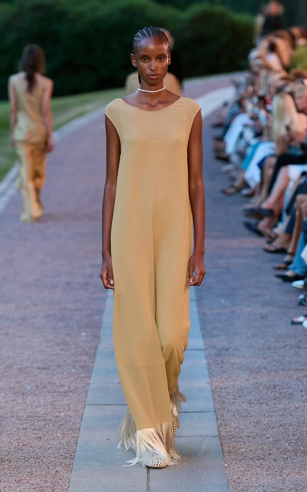 Helma Fringed Maxi Dress