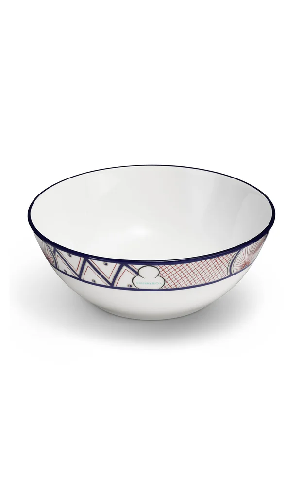Exclusive Batik Porcelain Soup Bowl