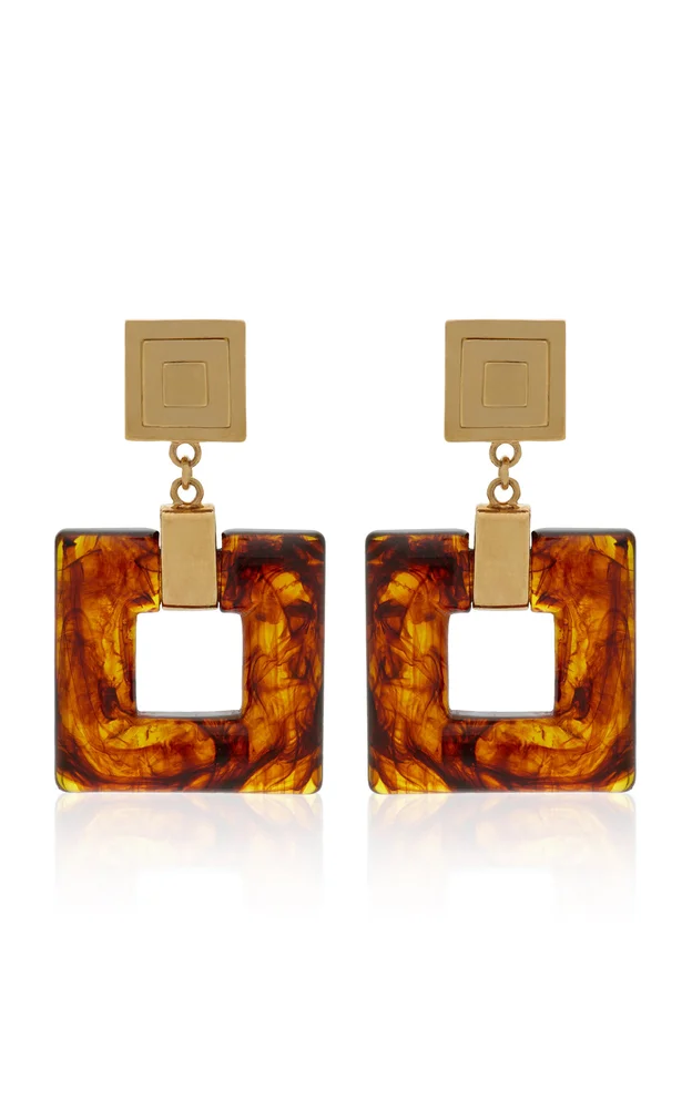 Exclusive Gold-Tone Earrings