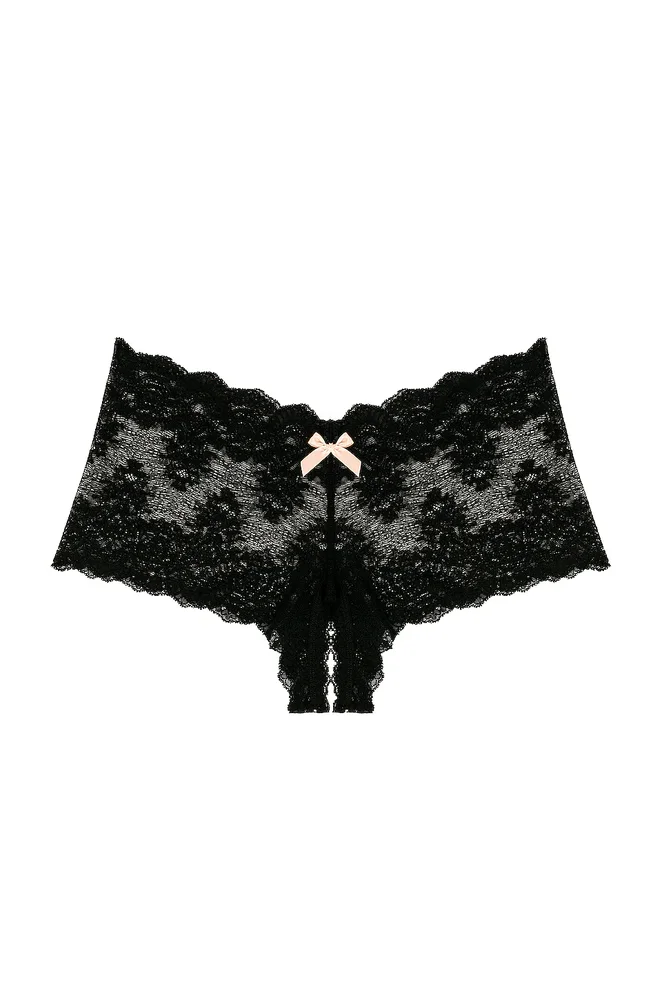 Open Gusset Brief