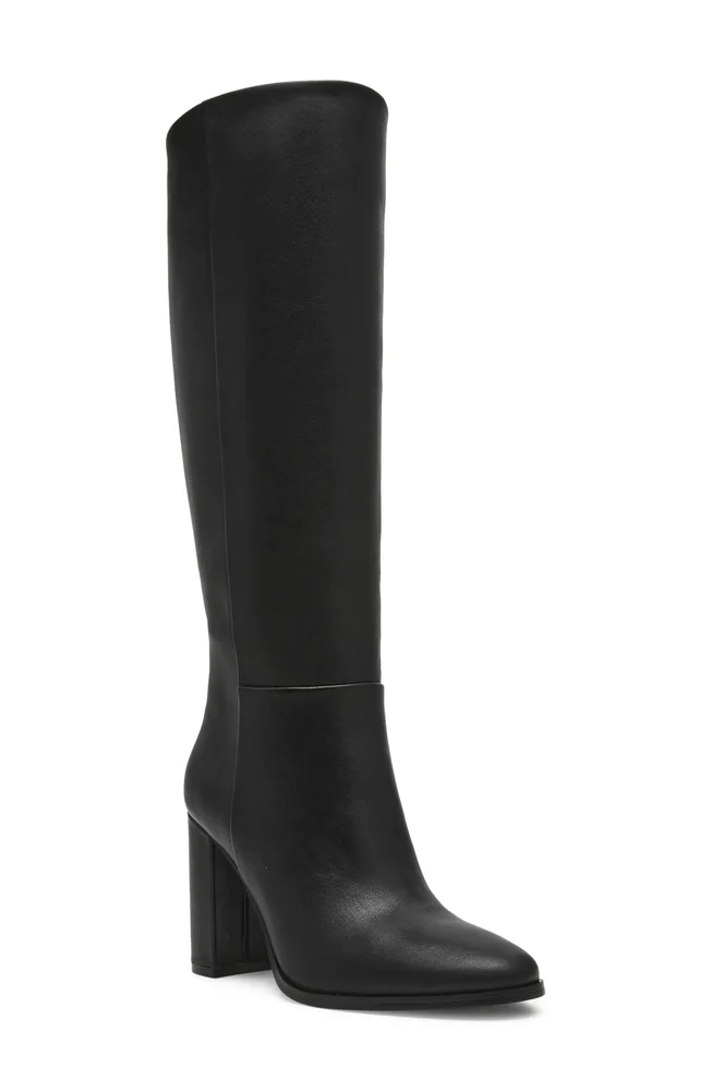 Joette Leather Knee High Boot