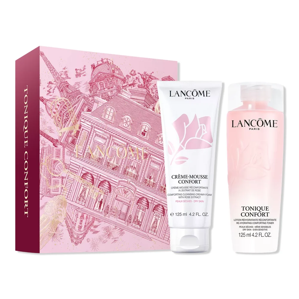 Tonique Confort Hydrating Toner & Crème Mousse Confort Foaming Cleanser 2 Piece Set