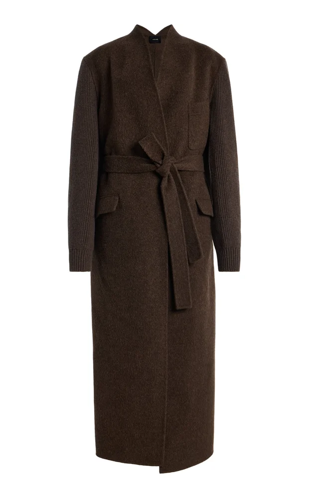 Enfold Coat