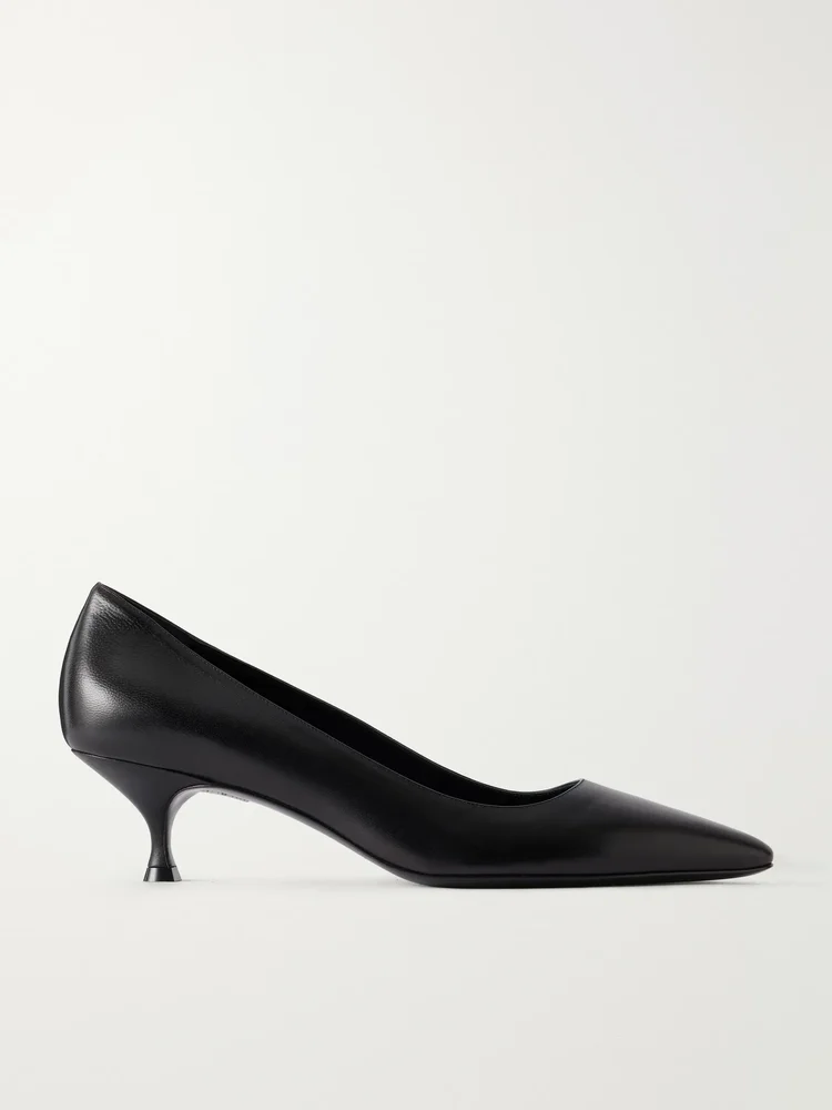 Pump Du Jour 50 leather pumps