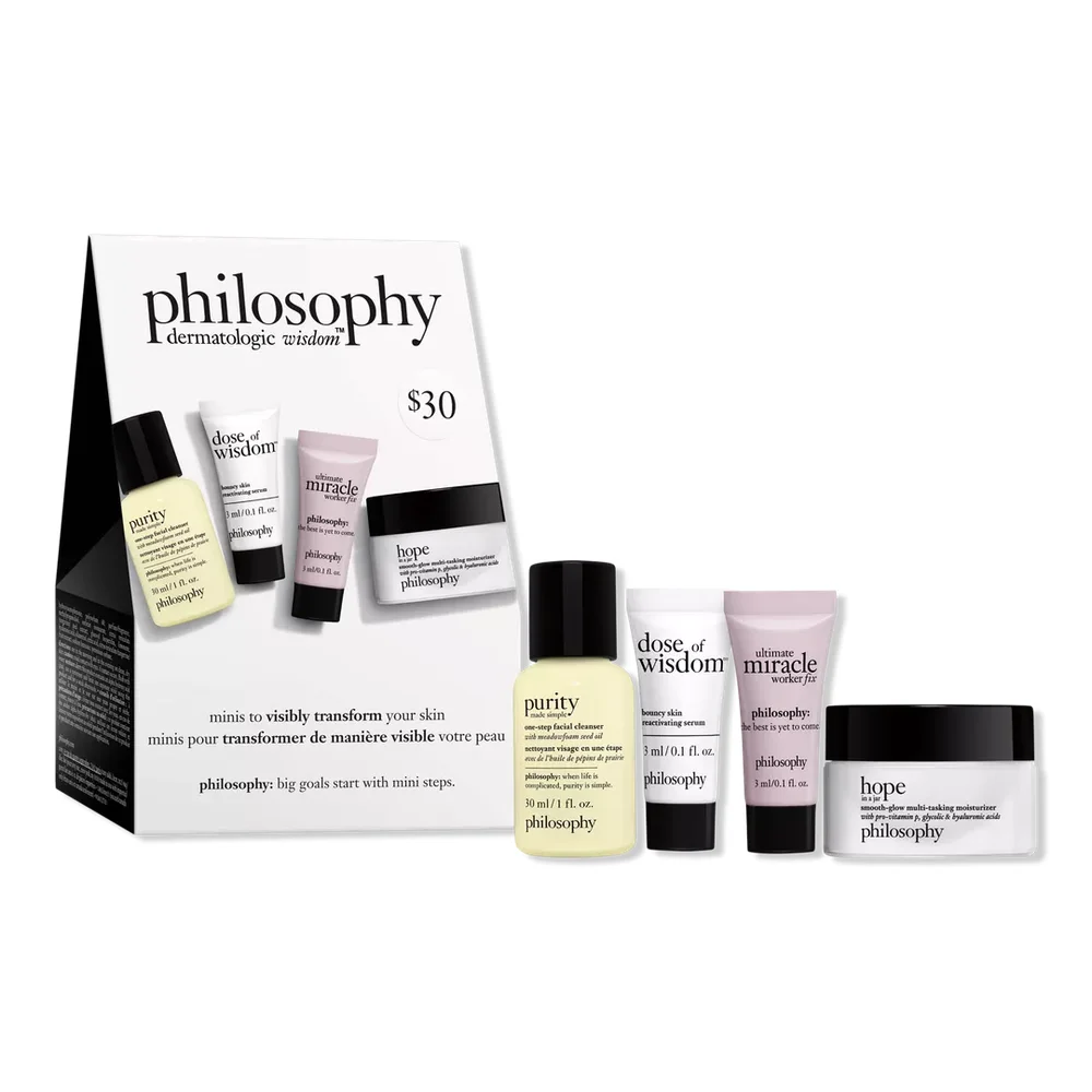 Skincare Icons Minis To Visibly Transform Your Skin Set