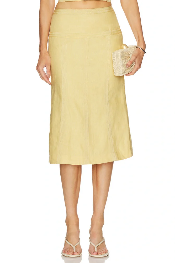 Cassia Midi Skirt