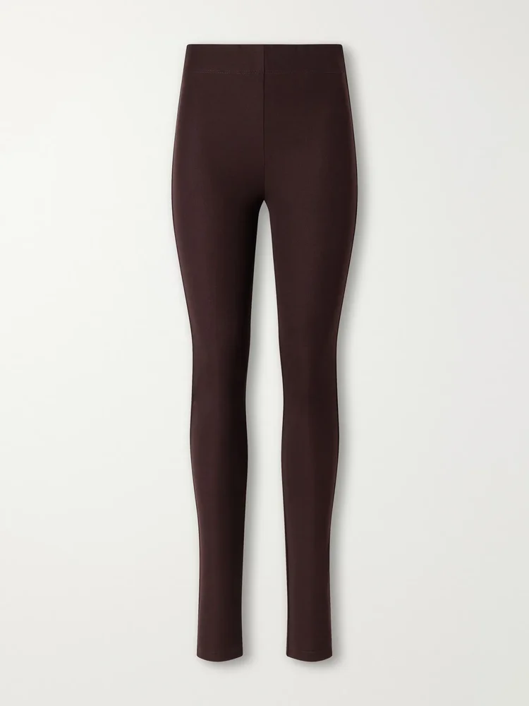 Coleman stretch-jersey skinny pants