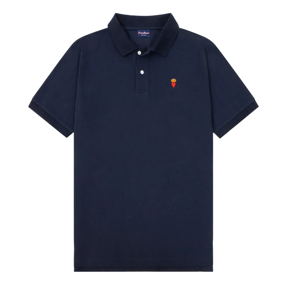 Heart Icon Piqué Polo