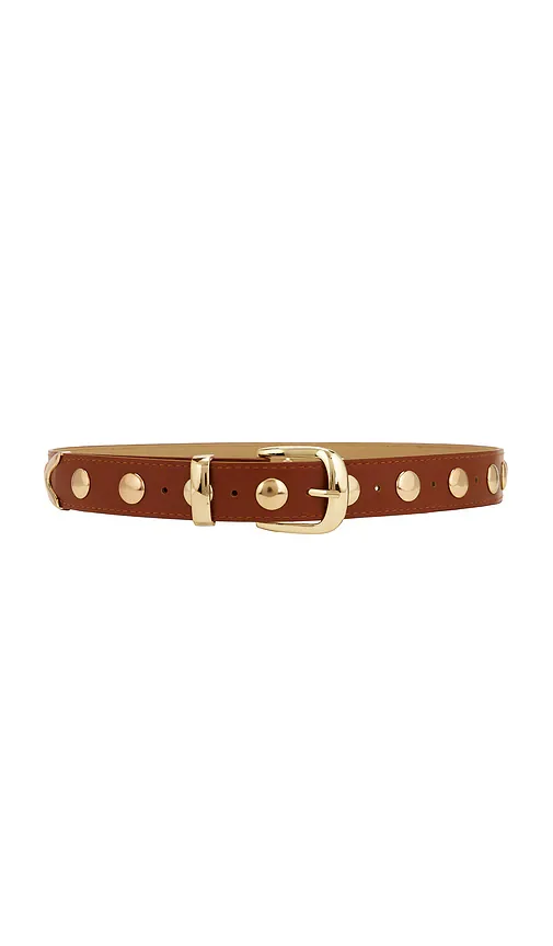 Faux Leather Belt