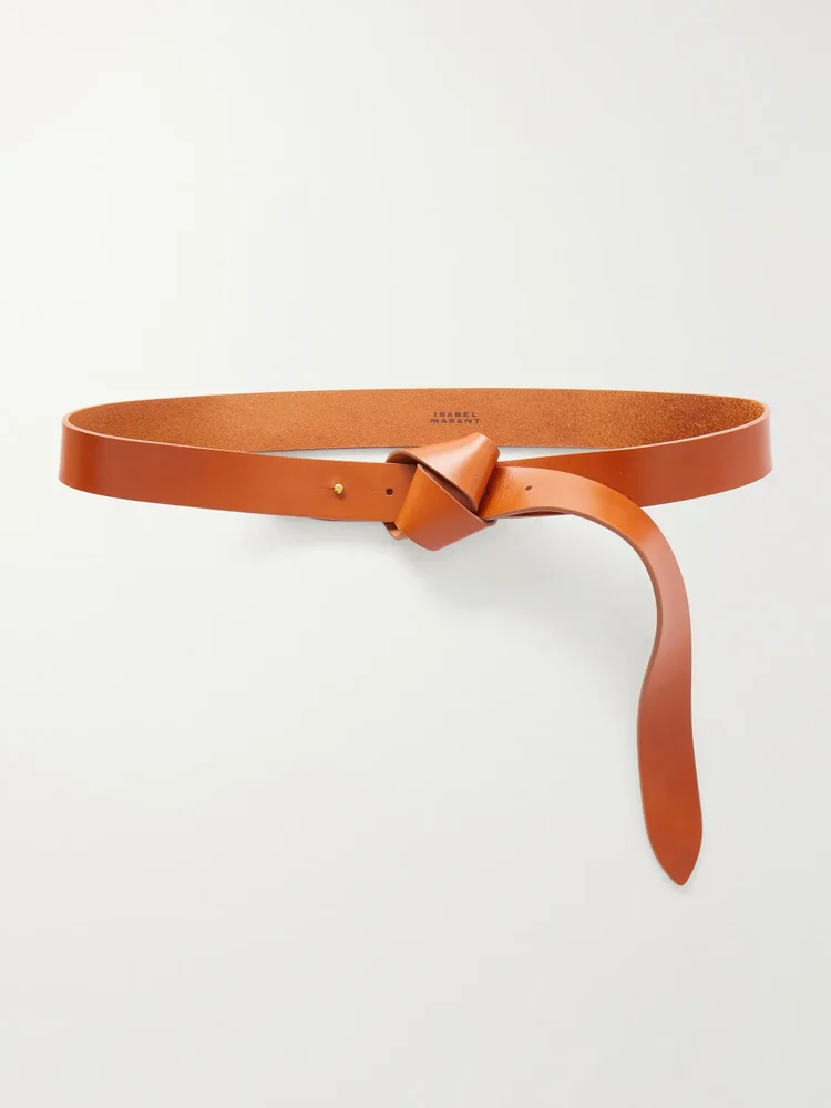 Lassio leather belt
