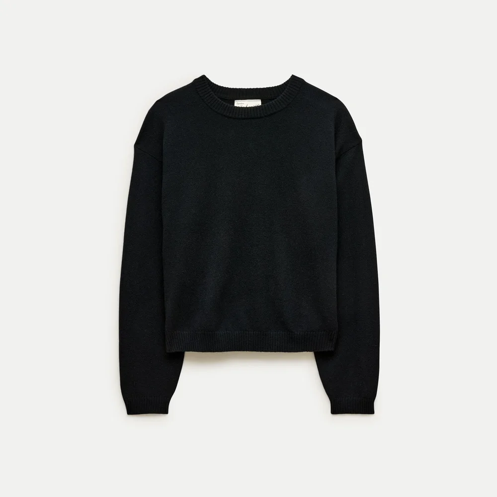 Perfect cashmere crewneck sweater