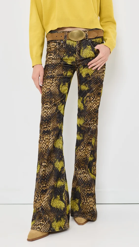 Overflow Boy Corduroy Flare Pants