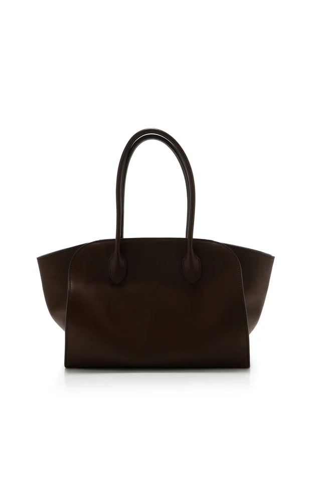 Marlo 12 Leather Tote Bag