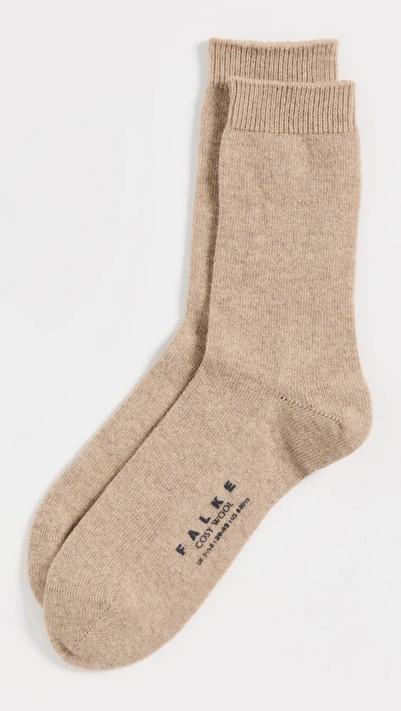 Cozy Wool Socks