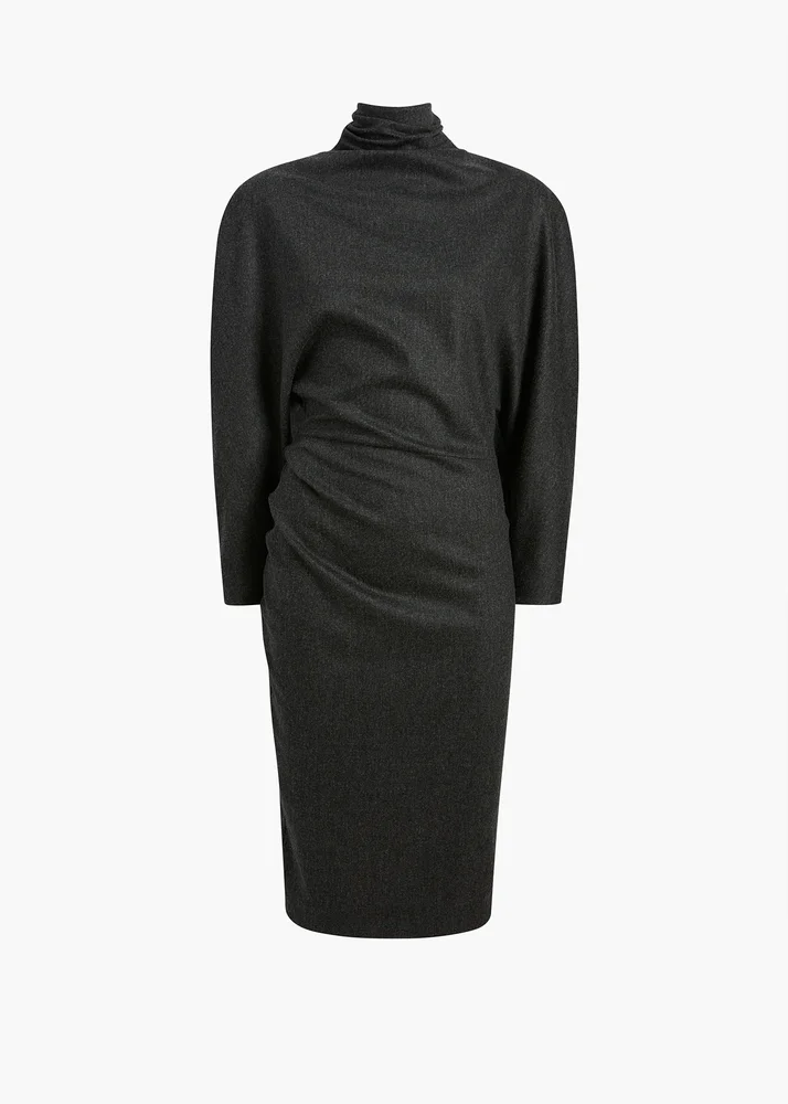 Harlin Dress in Charcoal