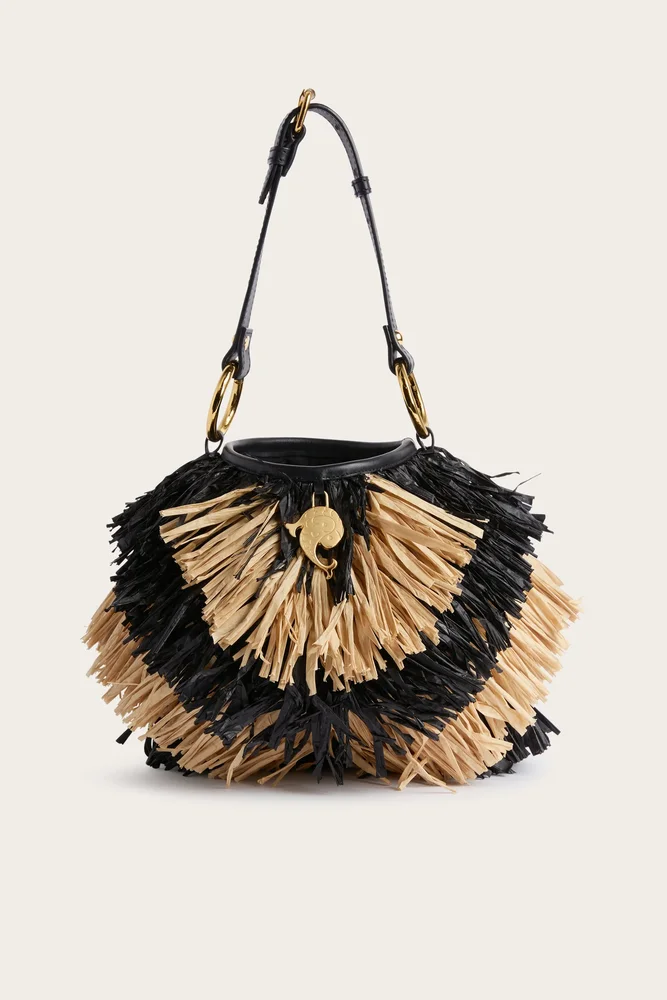 Capriccio Rafia Bag