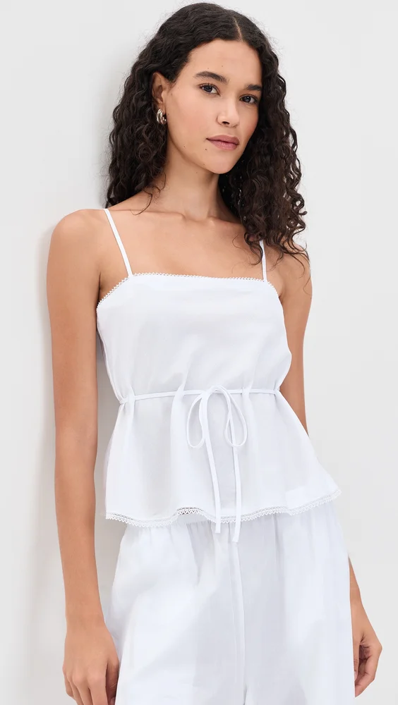 Yoko Lace Tank Top
