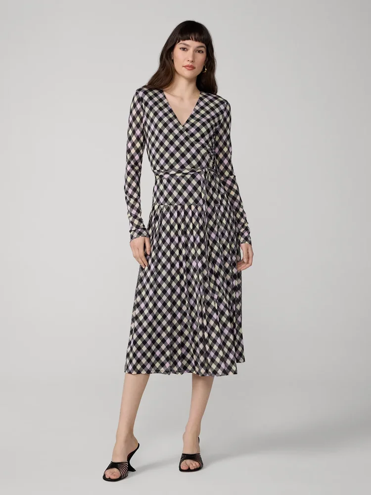 Kristen Wrap Dress