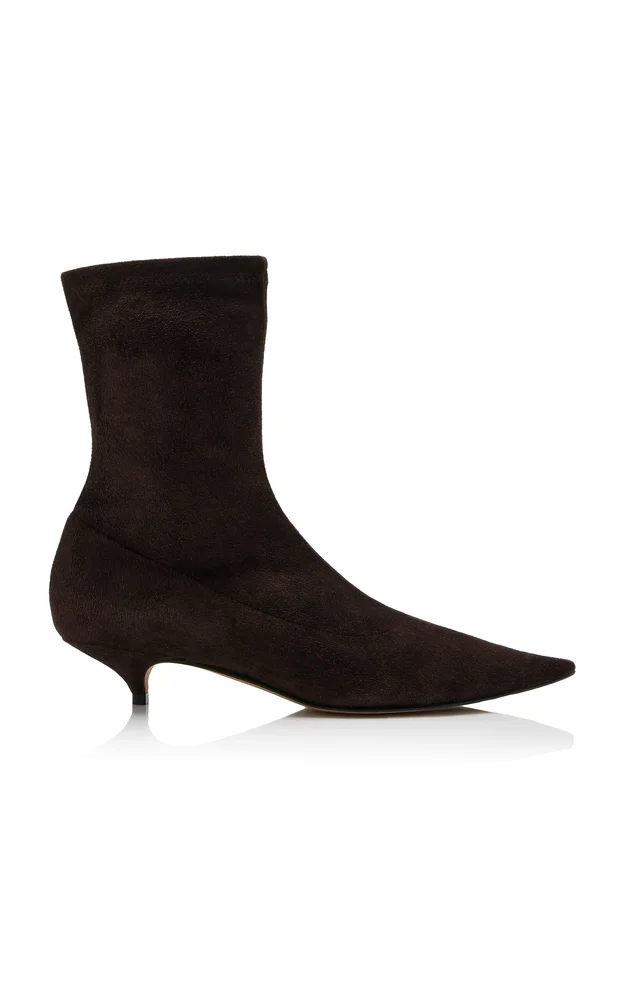 Liisa Suede Booties