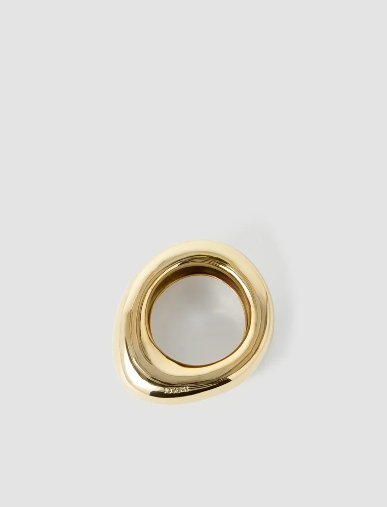Bean Bangle Bracelet