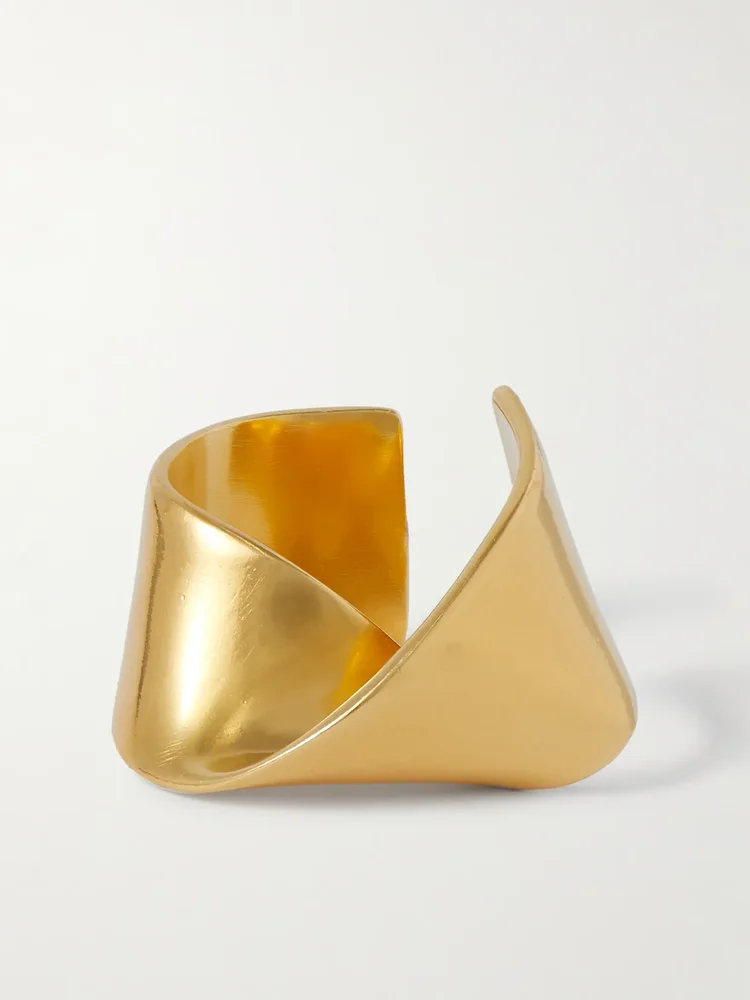 Cordella gold-plated ring