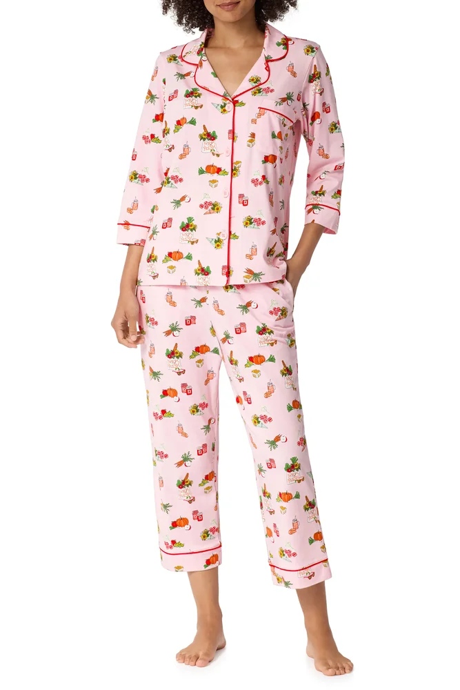 Cropped Pajamas