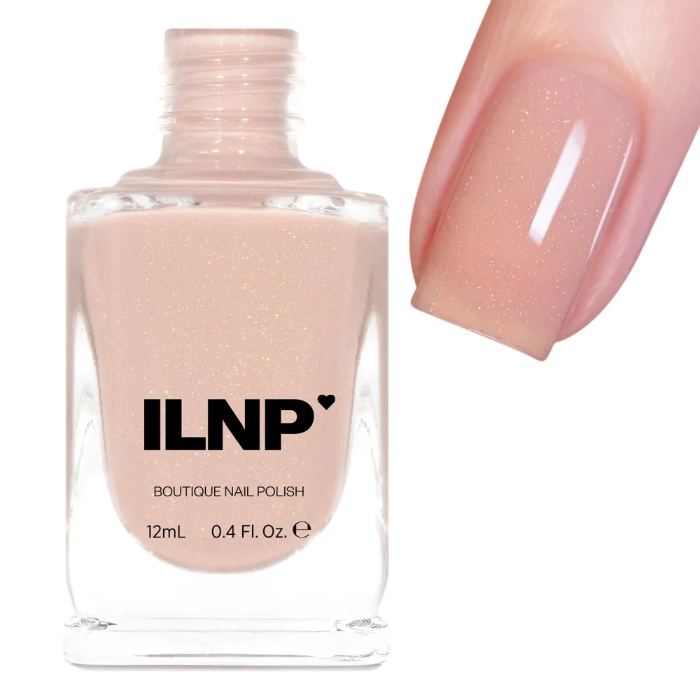Bare Holographic Nail Polish