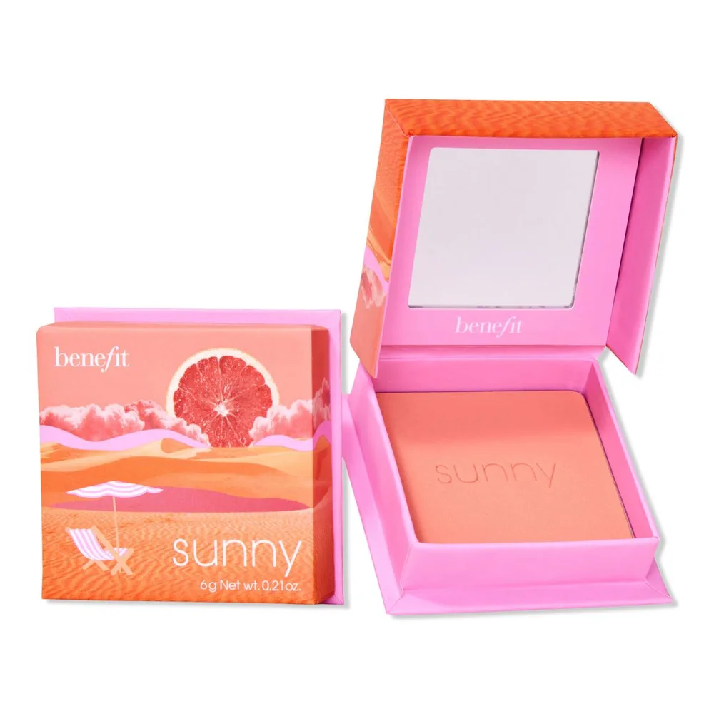 Silky-Soft Powder Blush