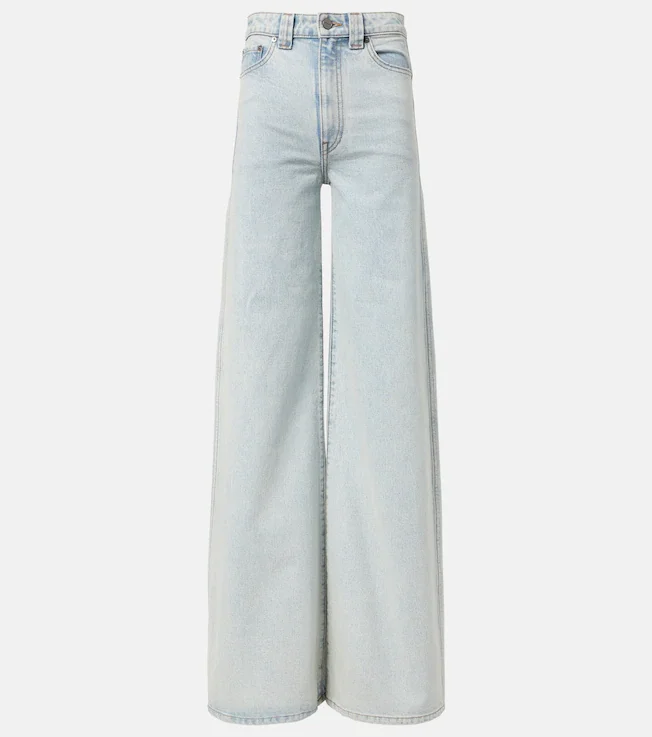 Dane wide-leg jeans