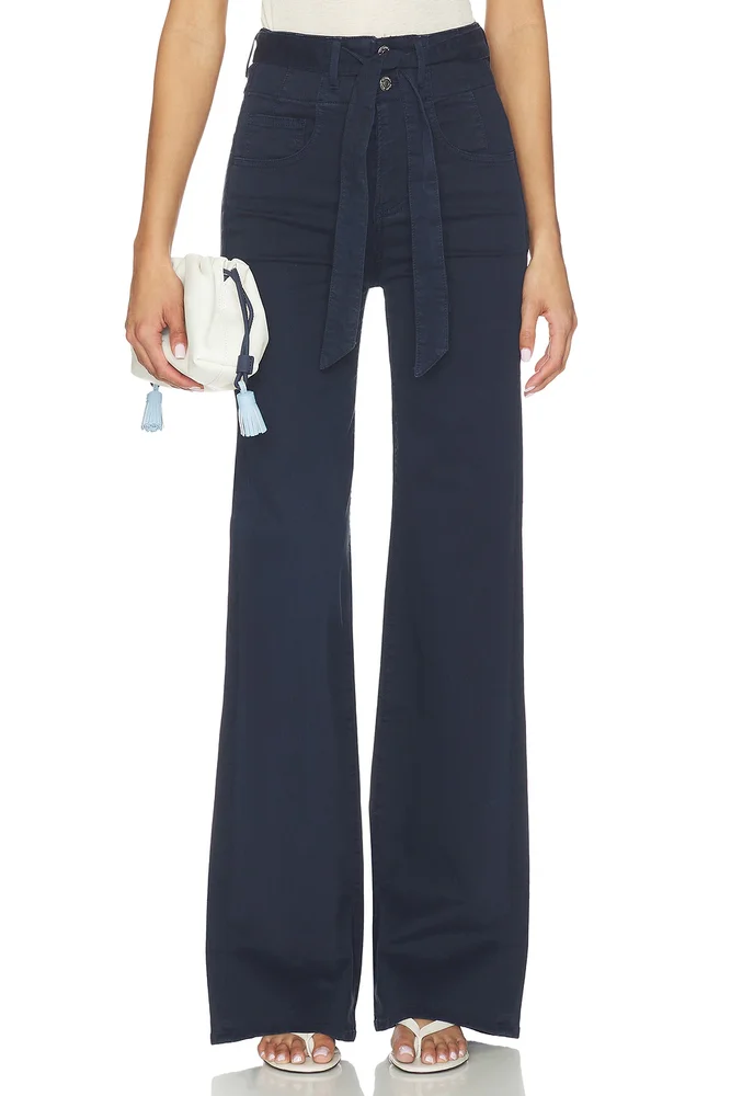 Rosanna Corset Wide Leg Jeans